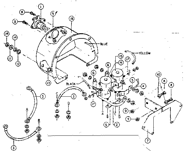 Solenoid assembly parts