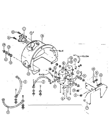 Solenoid assembly parts