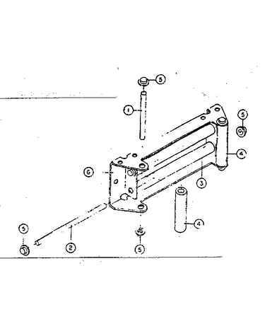Roller type fairlead