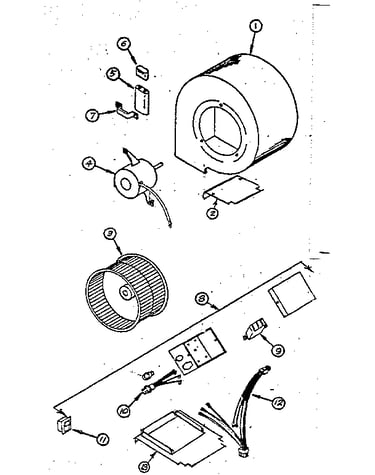 Blower assembly