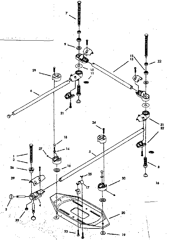 3-DIMENSIONAL - ROUTER PANTOGRAPH MODEL 925187