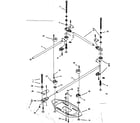 Craftsman 25187-PANTOGRAPH 3-dimensional - router pantograph model 925187 diagram