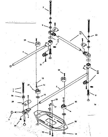 3-dimensional - router pantograph model 925187