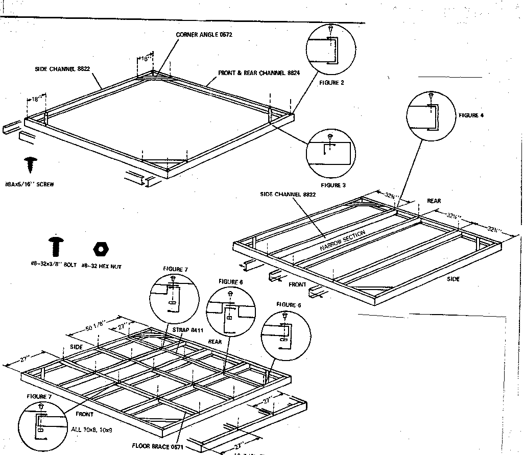Replacement parts
