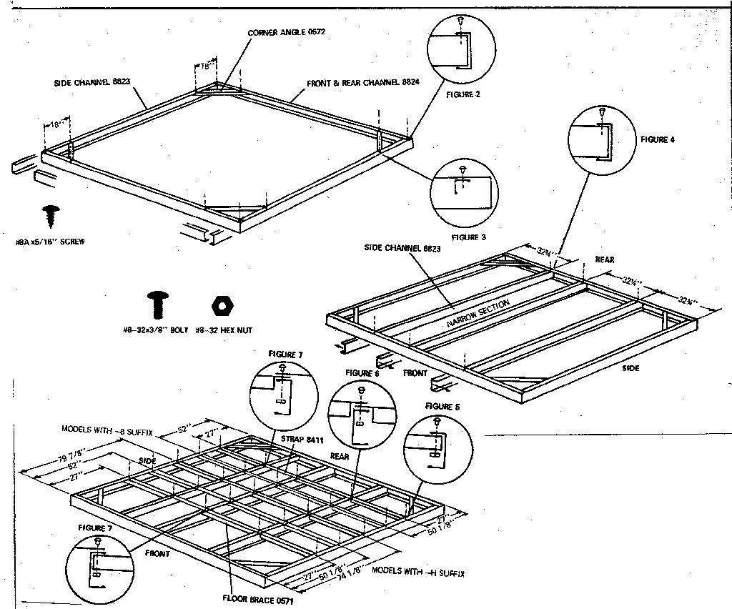 Replacement parts