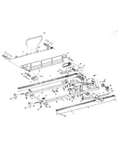 Frame and walking belt assembly