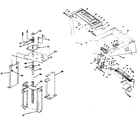 Walton 677LE console assembly diagram