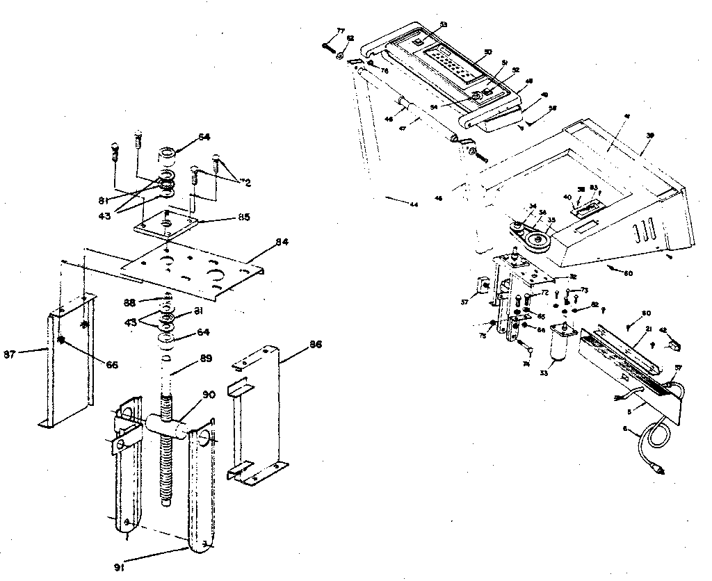CONSOLE ASSEMBLY