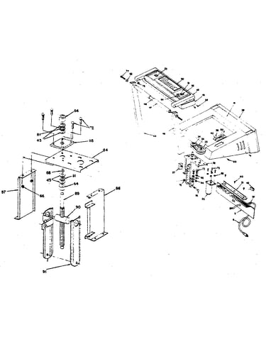 Console assembly