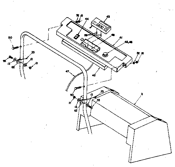 Console assembly