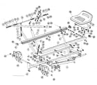 Walton 544LE unit parts diagram