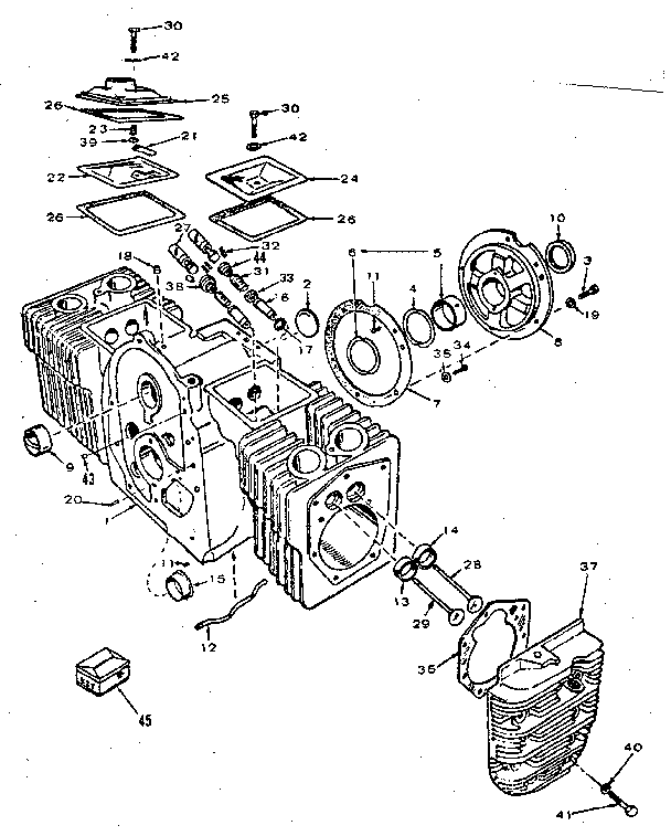 Cylinder block