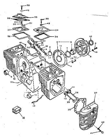 Cylinder block