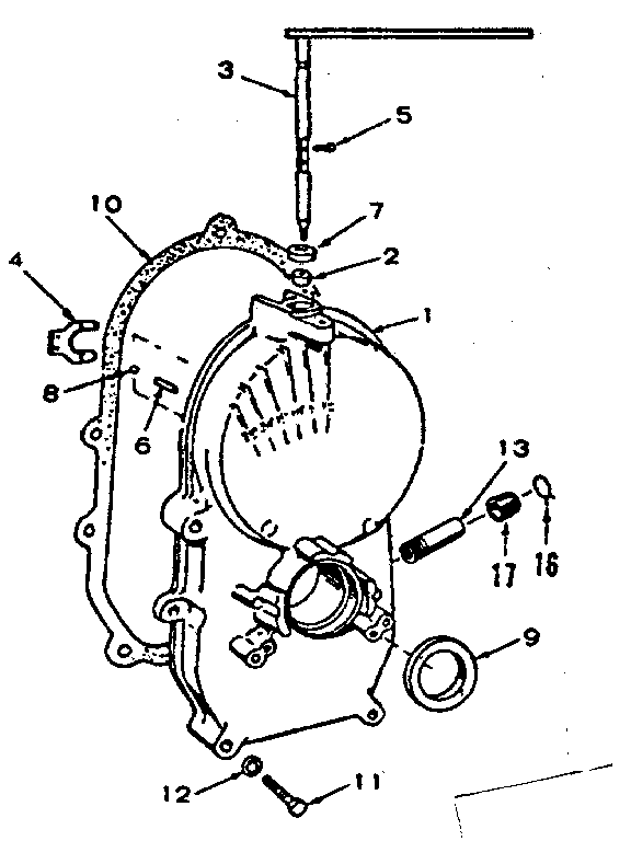 Gearcase