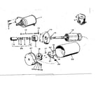 Onan B43M-GA016 starter motor diagram