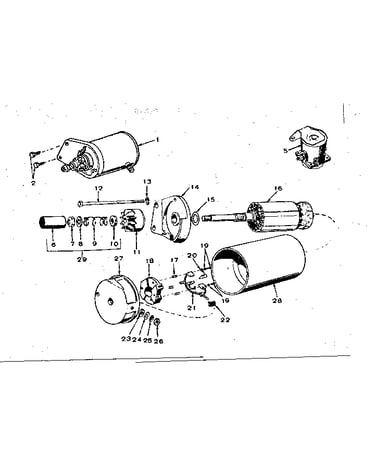 Starter motor