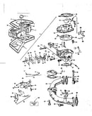 Air cleaner and carburetor