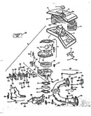 Air cleaner and carburetor