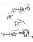 Alternator and starter motor group