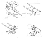 Lifestyler 266286780 footrest assembly diagram