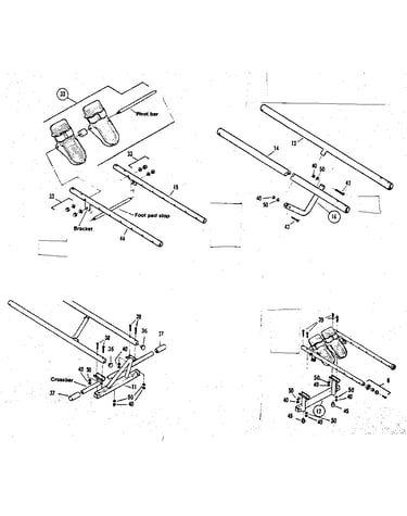 Footrest assembly