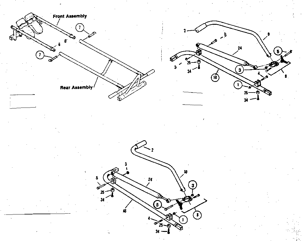 Handlebar assembly