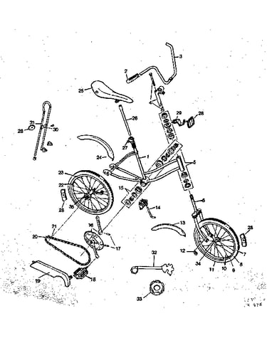 Unit parts