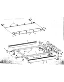 Walking board assembly