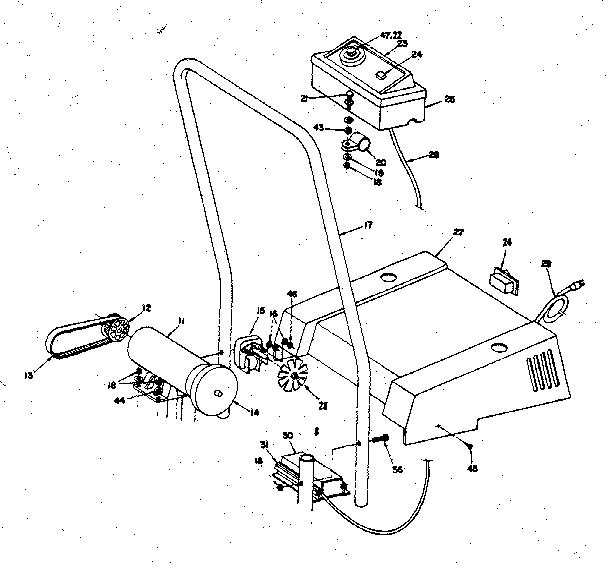 Console assembly