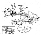 Craftsman 13953210 chassis assembly diagram