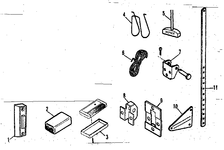 INSTALLATION PARTS