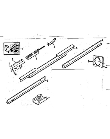 Rail assembly