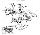 Craftsman 13953110 chassis assembly diagram