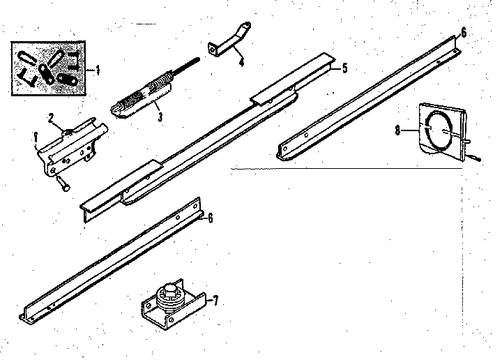 Rail assembly