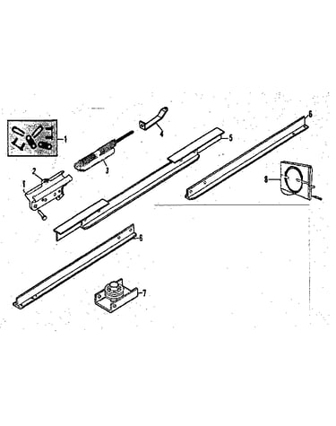 Rail assembly