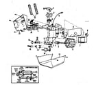 Craftsman 13953310 chassis assembly diagram