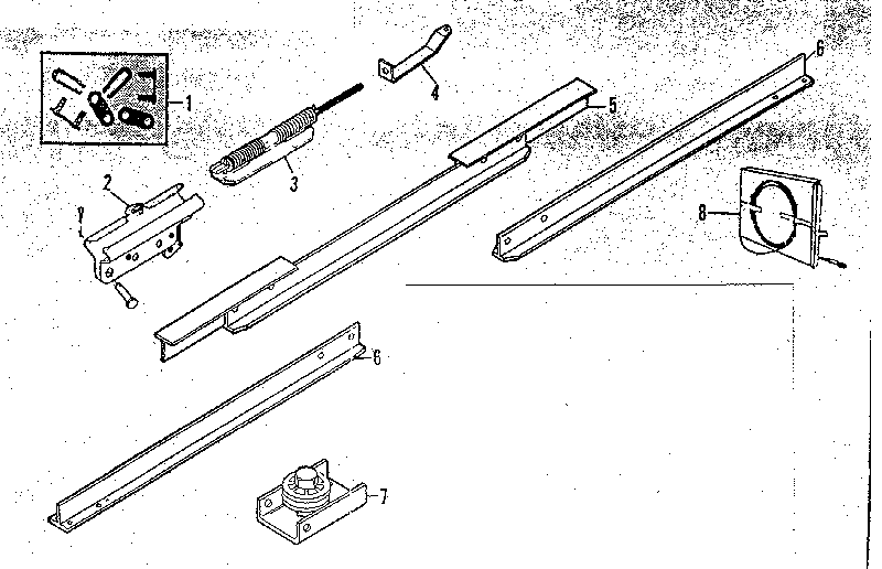 Rail assembly