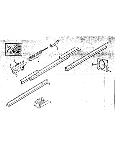 Rail assembly
