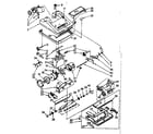Kenmore 11639970 nozzle and motor assembly diagram
