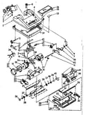 Nozzle and motor assembly