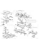 Nozzle and motor assembly