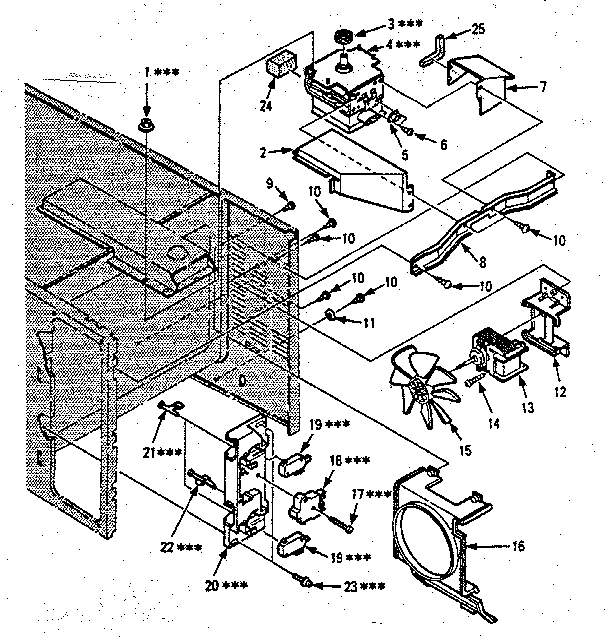 Switches and microwave parts