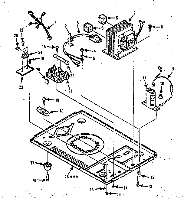 MICROWAVE PARTS