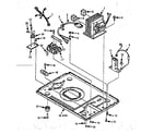 Kenmore 5648773581 microwave parts diagram
