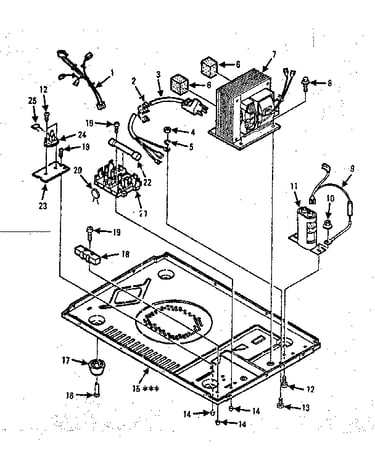 Microwave parts