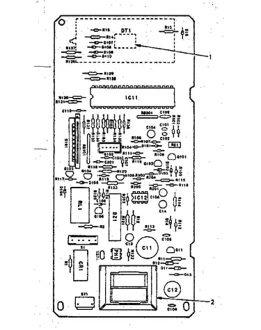 Power and control circuit board