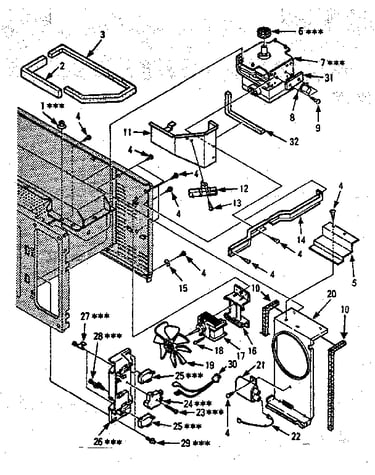Switches and microwave parts