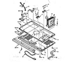 Kenmore 5668742580 microwave parts diagram