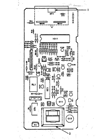 Power and control circuit board