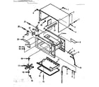 Kenmore 5658762880 cabinet parts diagram